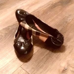 Burberry Nova Check Ballet Flats Size 39 (8.5)
